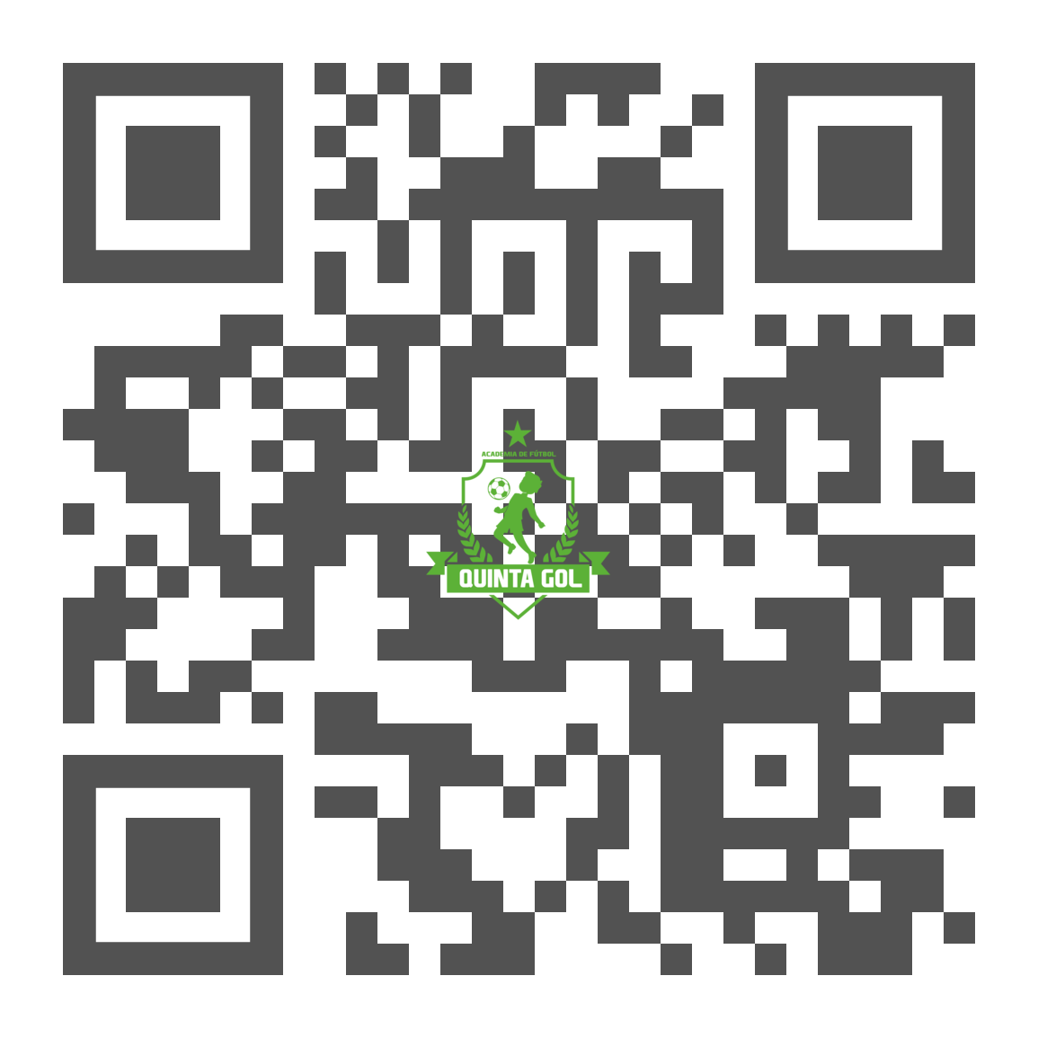 Código QR Quintagol